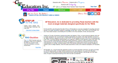 Desktop Screenshot of gfeducators.com